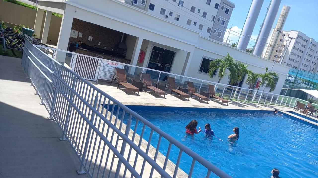 Апартаменты Lindo Apartamento Em Joao Pessoa Com Ar Condicionado Экстерьер фото