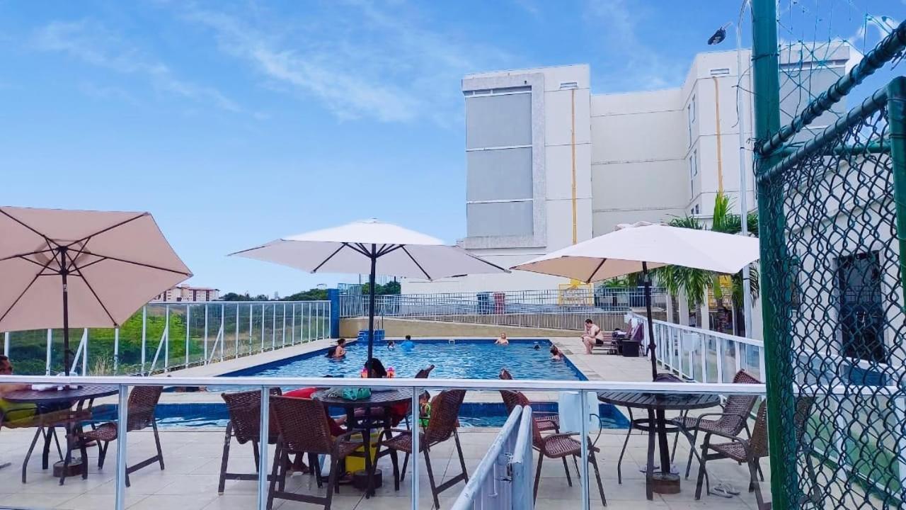 Апартаменты Lindo Apartamento Em Joao Pessoa Com Ar Condicionado Экстерьер фото