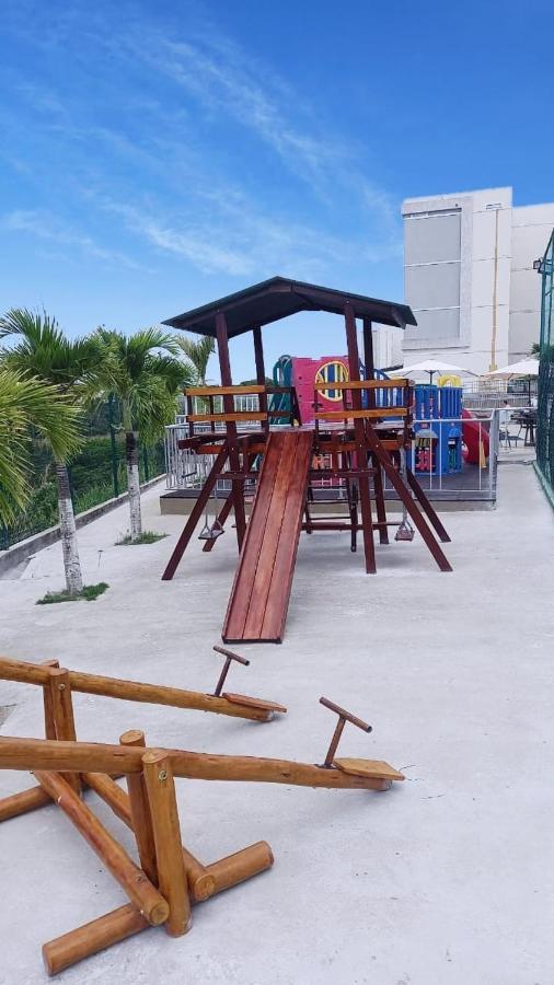 Апартаменты Lindo Apartamento Em Joao Pessoa Com Ar Condicionado Экстерьер фото