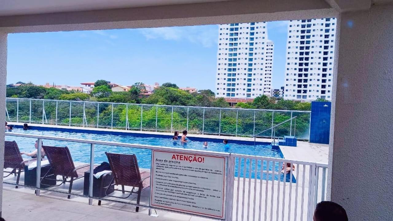 Lindo Apartamento Em Joao Pessoa Com Ar Condicionado Экстерьер фото
