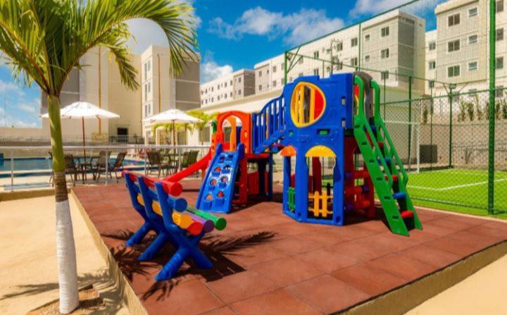 Lindo Apartamento Em Joao Pessoa Com Ar Condicionado Экстерьер фото