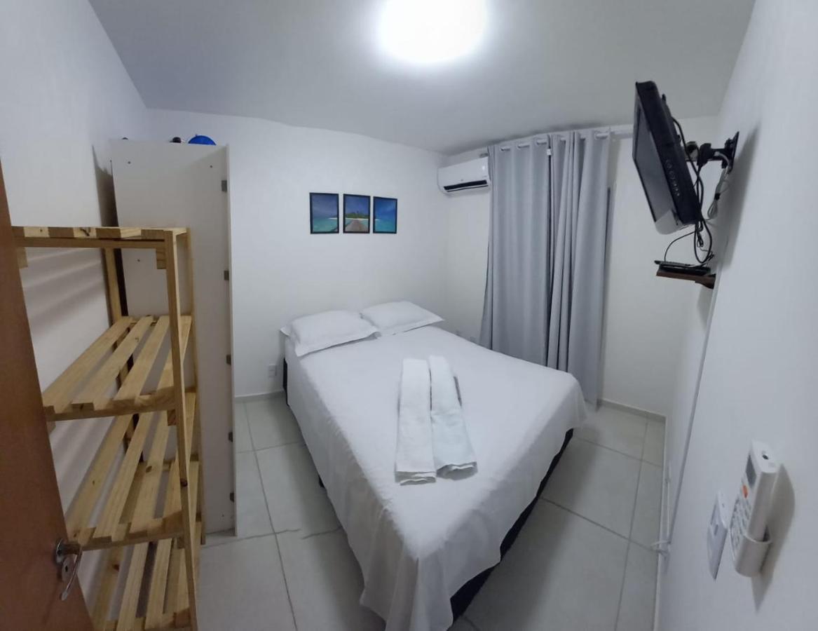 Апартаменты Lindo Apartamento Em Joao Pessoa Com Ar Condicionado Экстерьер фото